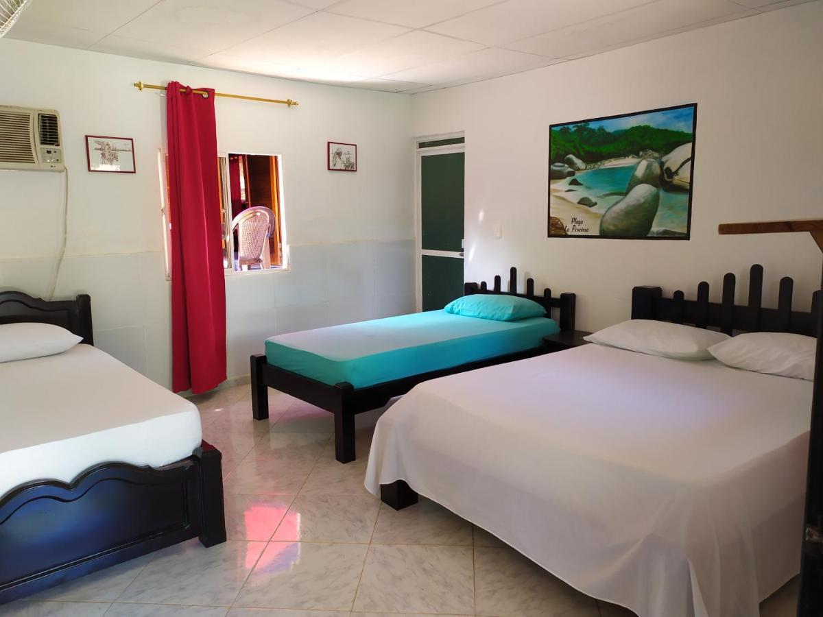 Hostal Recuerdos Del Tayrona เอลไซโน ภายนอก รูปภาพ