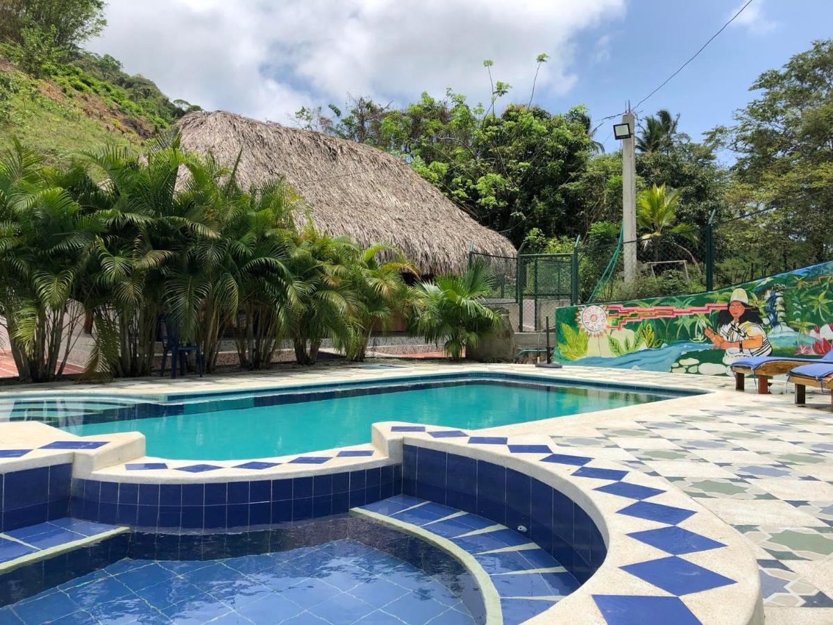 Hostal Recuerdos Del Tayrona เอลไซโน ภายนอก รูปภาพ