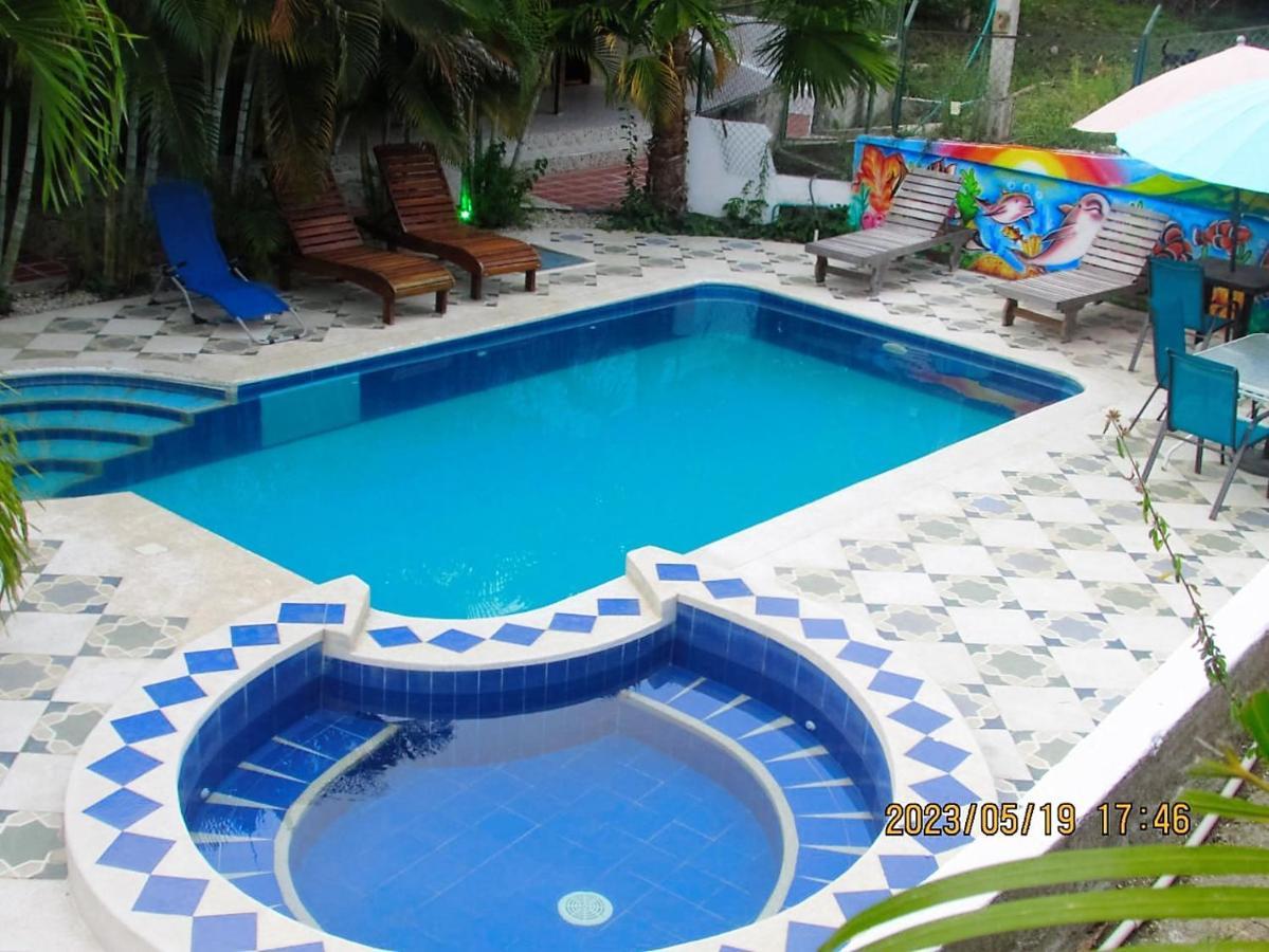 Hostal Recuerdos Del Tayrona เอลไซโน ภายนอก รูปภาพ