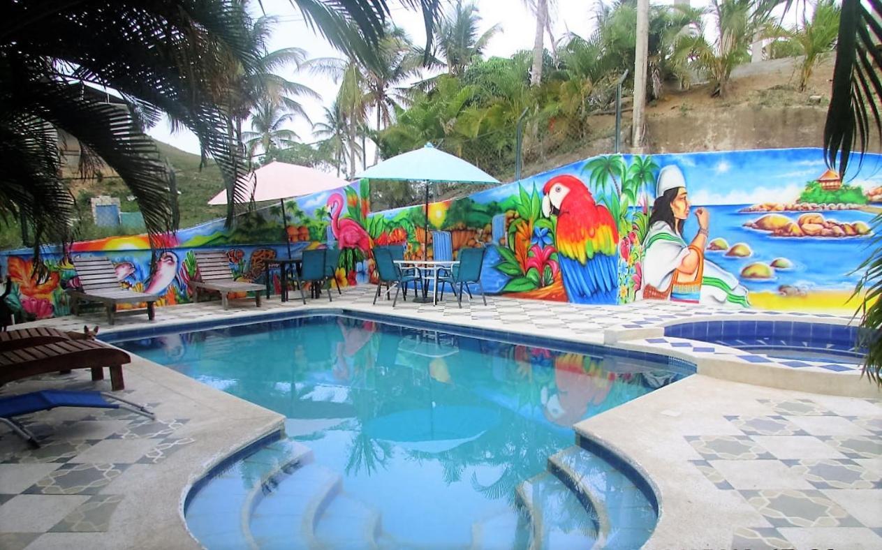 Hostal Recuerdos Del Tayrona เอลไซโน ภายนอก รูปภาพ