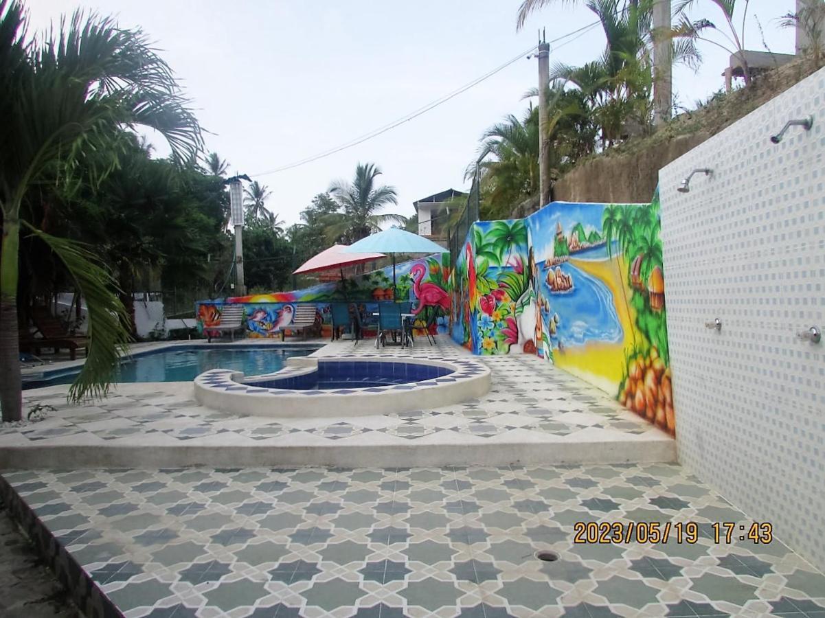 Hostal Recuerdos Del Tayrona เอลไซโน ภายนอก รูปภาพ