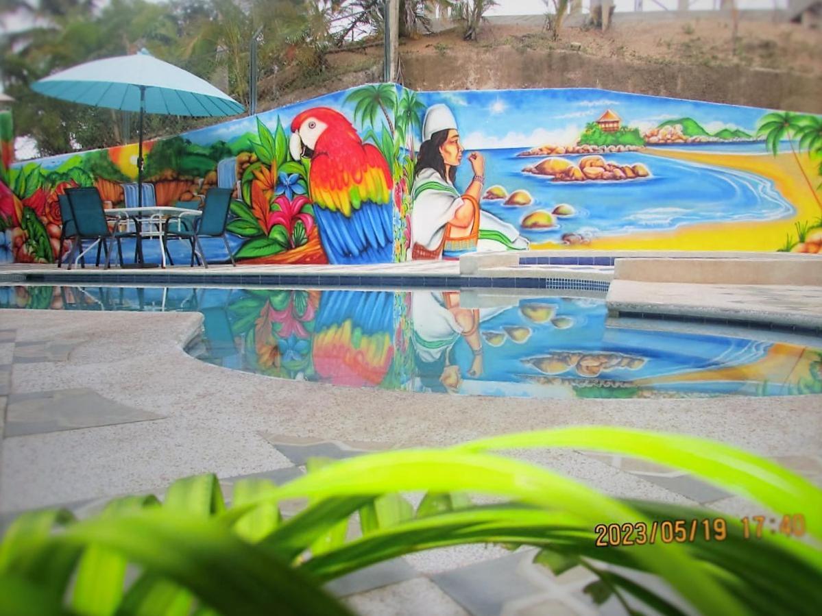Hostal Recuerdos Del Tayrona เอลไซโน ภายนอก รูปภาพ