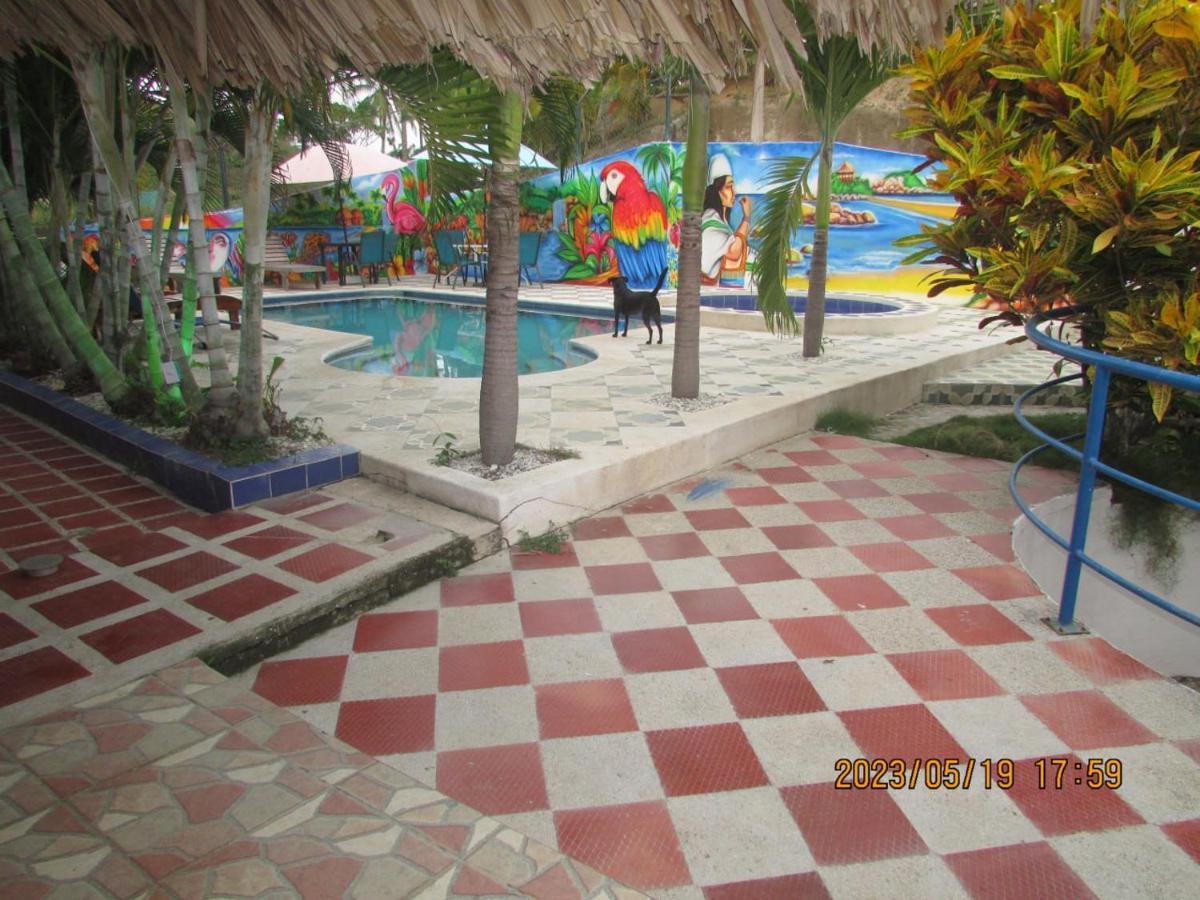 Hostal Recuerdos Del Tayrona เอลไซโน ภายนอก รูปภาพ