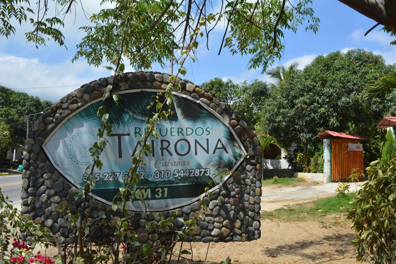 Hostal Recuerdos Del Tayrona เอลไซโน ภายนอก รูปภาพ
