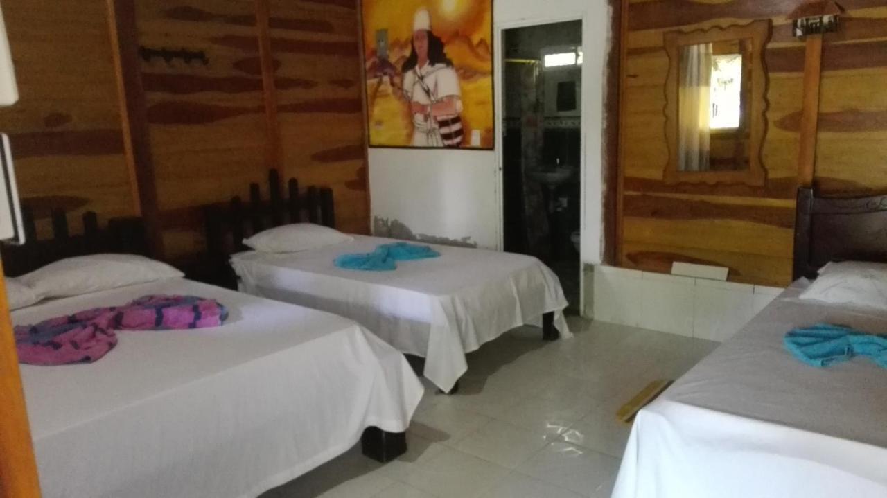 Hostal Recuerdos Del Tayrona เอลไซโน ภายนอก รูปภาพ