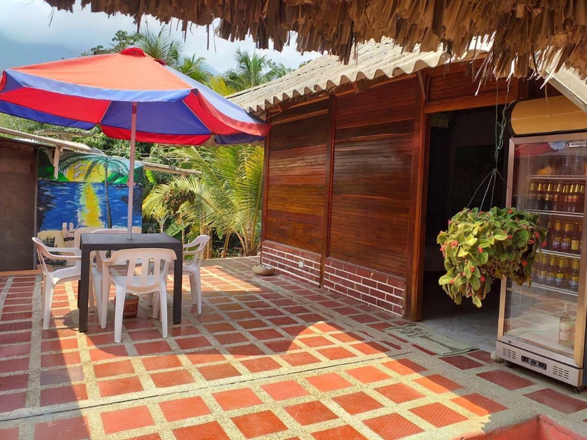 Hostal Recuerdos Del Tayrona เอลไซโน ภายนอก รูปภาพ