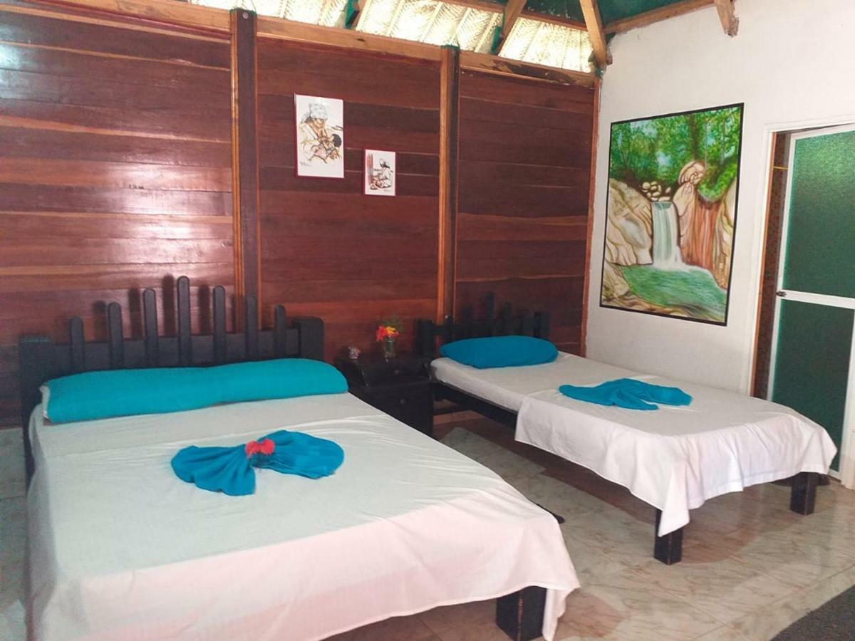 Hostal Recuerdos Del Tayrona เอลไซโน ภายนอก รูปภาพ