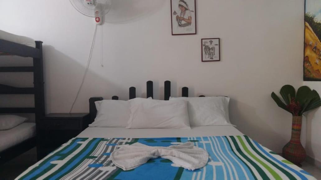 Hostal Recuerdos Del Tayrona เอลไซโน ภายนอก รูปภาพ