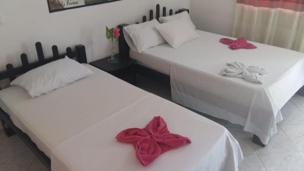 Hostal Recuerdos Del Tayrona เอลไซโน ภายนอก รูปภาพ