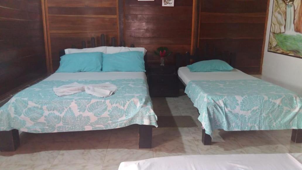 Hostal Recuerdos Del Tayrona เอลไซโน ภายนอก รูปภาพ