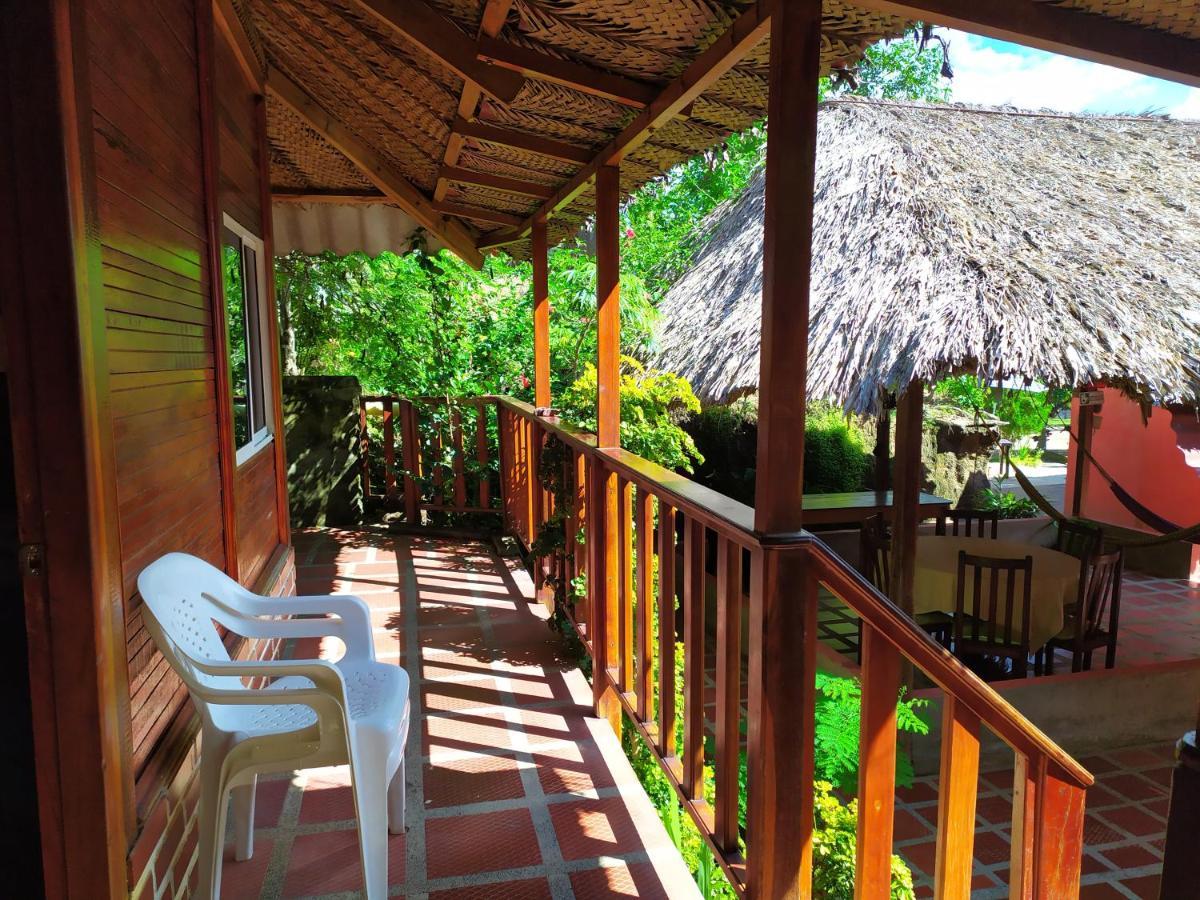 Hostal Recuerdos Del Tayrona เอลไซโน ภายนอก รูปภาพ