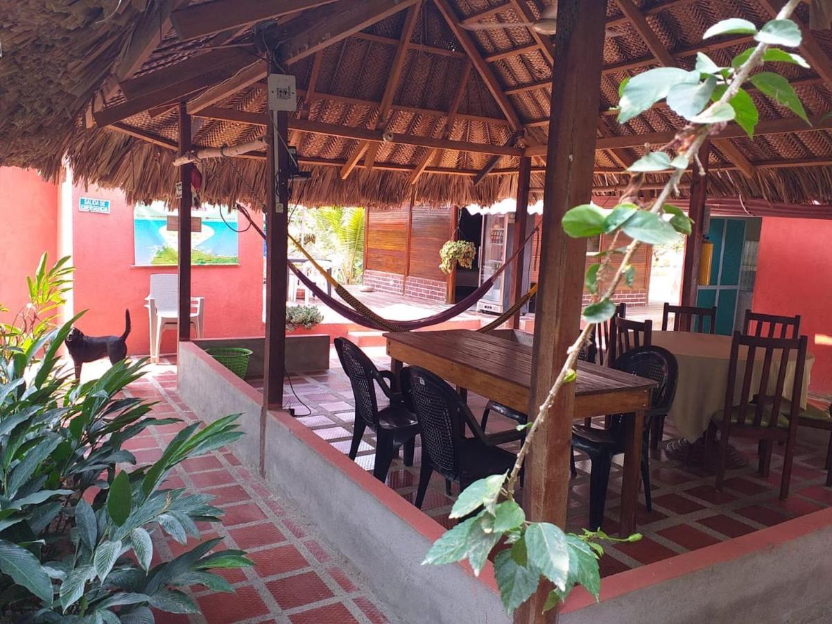 Hostal Recuerdos Del Tayrona เอลไซโน ภายนอก รูปภาพ