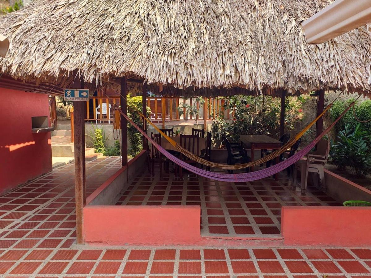 Hostal Recuerdos Del Tayrona เอลไซโน ภายนอก รูปภาพ