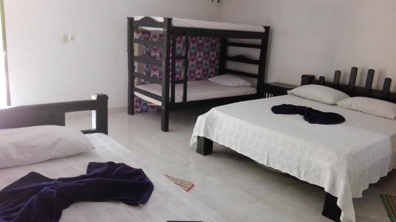 Hostal Recuerdos Del Tayrona เอลไซโน ภายนอก รูปภาพ